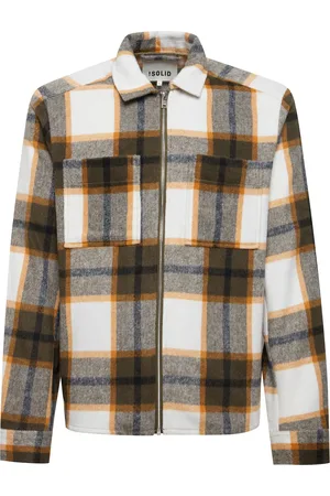Solid Chaqueta de entretiempo 
