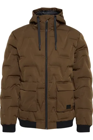 Solid Chaqueta de invierno 