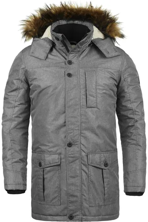 Solid Chaqueta de invierno 