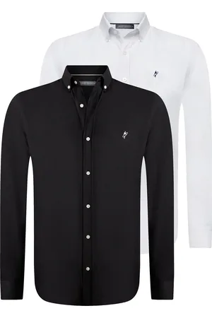 Jacey Quinn Camisa de negocios 