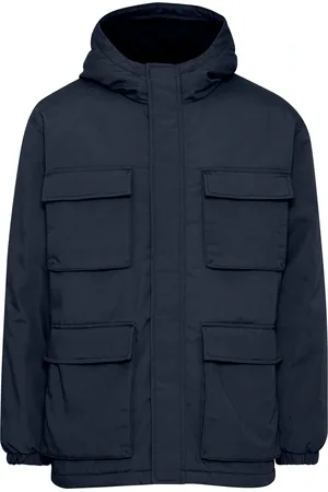 Solid Chaqueta de invierno 