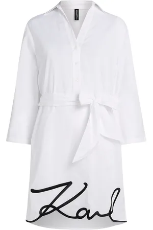 Karl Lagerfeld Vestido de playa