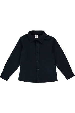 Green Cotton Camisa