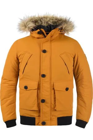 Solid Chaqueta de invierno 