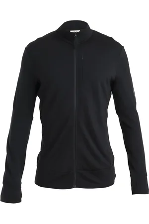 Icebreaker Sudadera con cremallera deportiva 