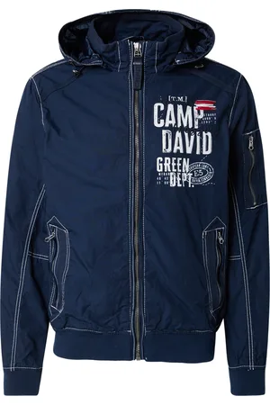 Camp David Chaqueta de entretiempo