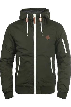 Solid Chaqueta de entretiempo 