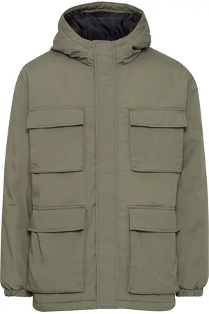 Solid Chaqueta de invierno 