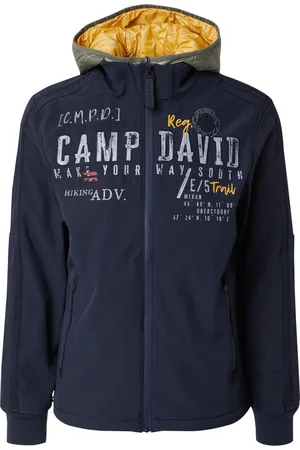 Camp David Chaqueta de entretiempo