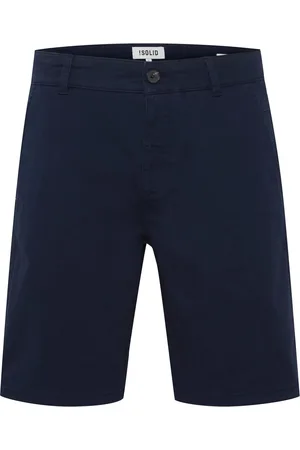 Solid Pantalón chino 