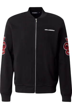 Karl Lagerfeld Sudadera con cremallera