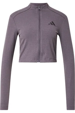 adidas Sudadera con cremallera deportiva