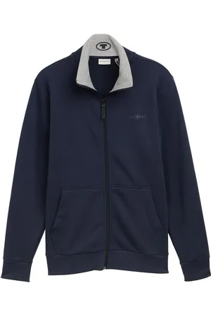 TOM TAILOR Sudadera con cremallera