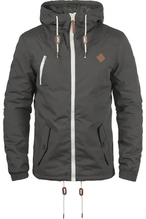 Solid Chaqueta de entretiempo 