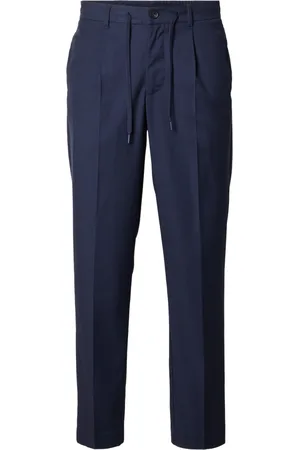 SELECTED Pantalón plisado 