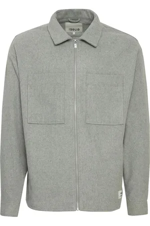 Solid Chaqueta de entretiempo 