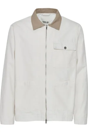 Solid Chaqueta de entretiempo 