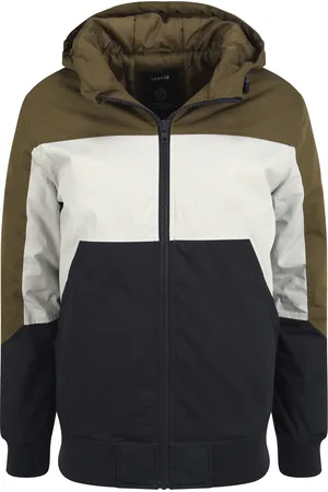 Solid Chaqueta de entretiempo