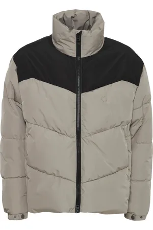 Solid Chaqueta de invierno 