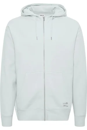 Solid Sudadera con cremallera 