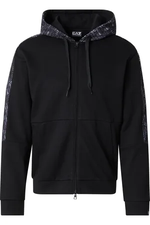EA7 Sudadera con cremallera