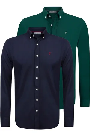 Jacey Quinn Camisa de negocios