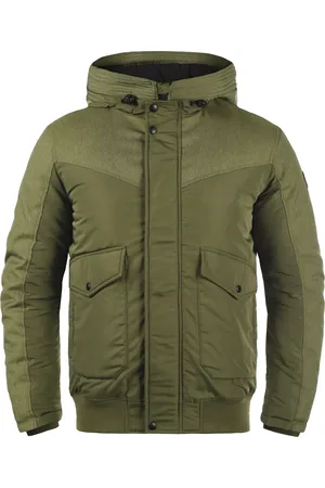 Solid Chaqueta de invierno 