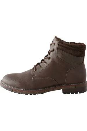Next Botas con cordones