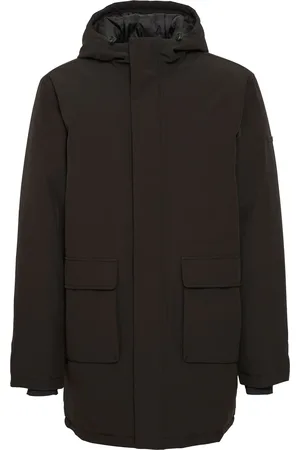 Solid Chaqueta de invierno 
