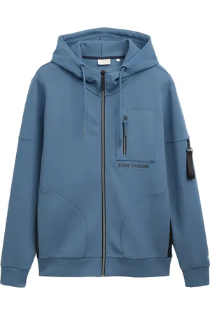 TOM TAILOR Sudadera con cremallera