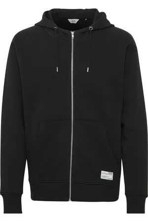 Solid Sudadera con cremallera 