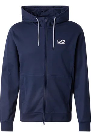 EA7 Sudadera con cremallera