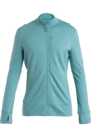 Icebreaker Sudadera con cremallera deportiva 