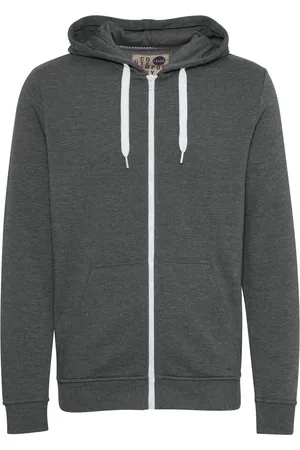 Solid Sudadera con cremallera 