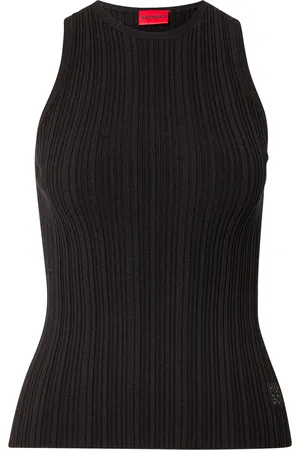 HUGO BOSS Top de punto 