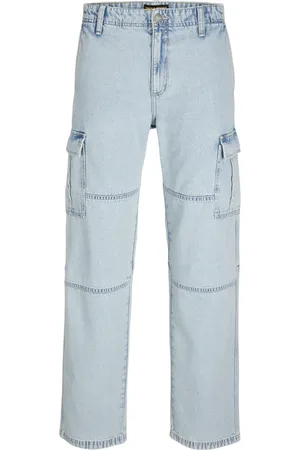 JACK & JONES Pantalón vaquero cargo 