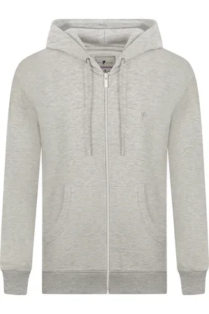 Denim Culture Sudadera con cremallera 