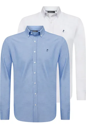 Jacey Quinn Camisa de negocios