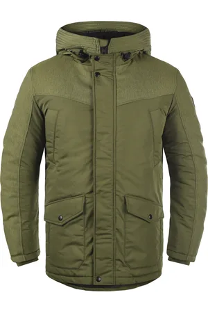 Solid Parca de invierno 