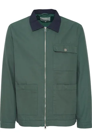 Solid Chaqueta de entretiempo