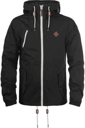 Solid Chaqueta de entretiempo 
