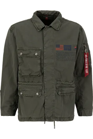 Alpha Industries Chaqueta de entretiempo