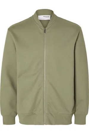 SELECTED Sudadera con cremallera 