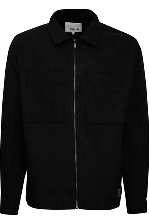 Solid Chaqueta de entretiempo 