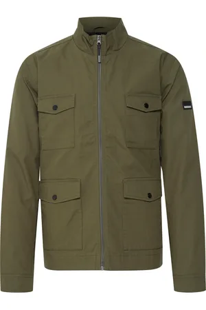 Solid Chaqueta de entretiempo 