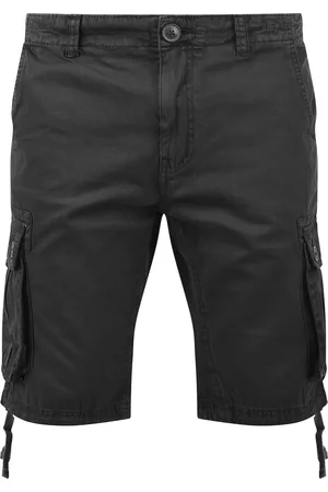 Solid Pantalón cargo 