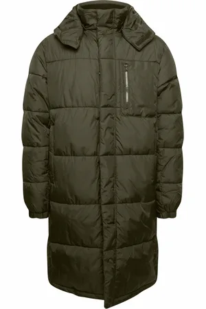 Solid Chaqueta de invierno 