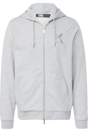 Karl Lagerfeld Sudadera con cremallera