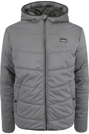 Solid Chaqueta de invierno 