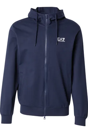 EA7 Sudadera con cremallera